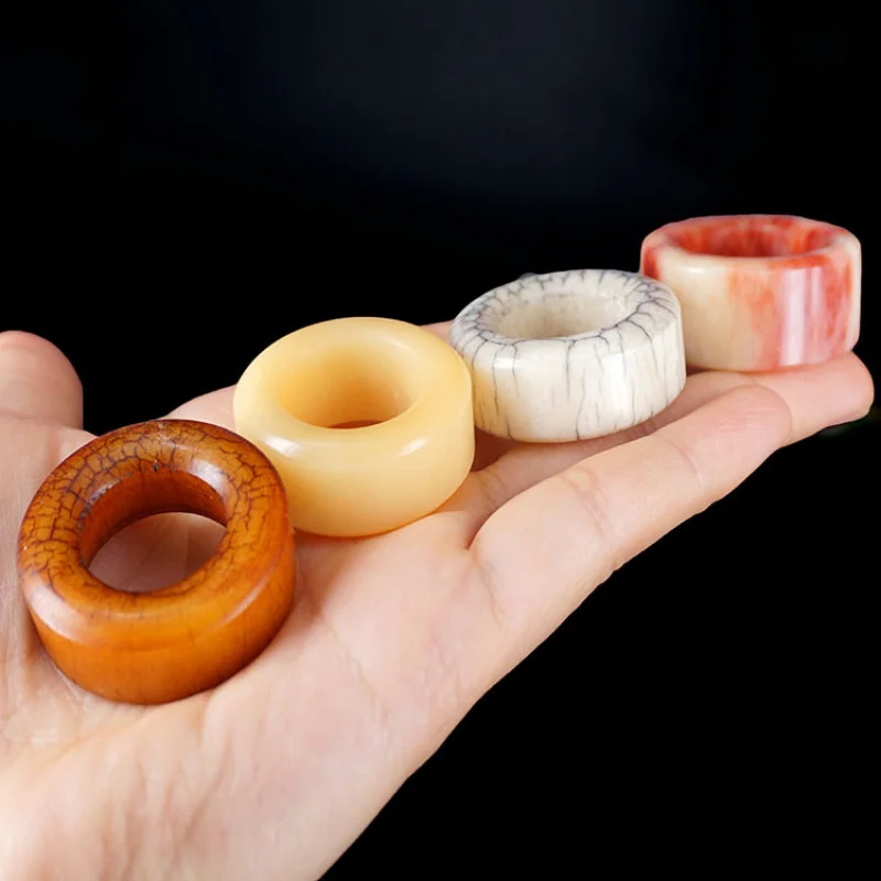 

Pendant Circle Loose Beads Blood Material Bone Bracelet Accessories