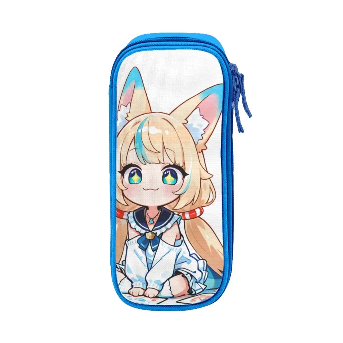 Sameko Saba Pencil Case Fashion Pen Bags Girls Boys Big Capacity School Supplies Cosmetic Pencilcases