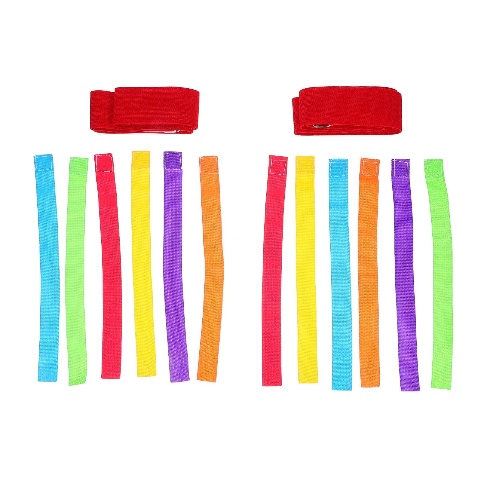 

2 комплекта игры «Ловля хвостом», интерактивный красный пояс, дошкольная тренировка, координация двигателя и реакции