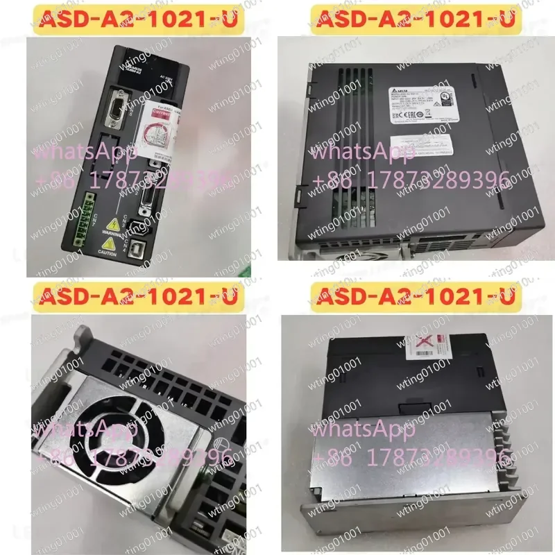 for ASD-A2-1021-U Servo Drive Genuine Replacement Unit High Performance Motion Control System Compatible with Delta A2 Series