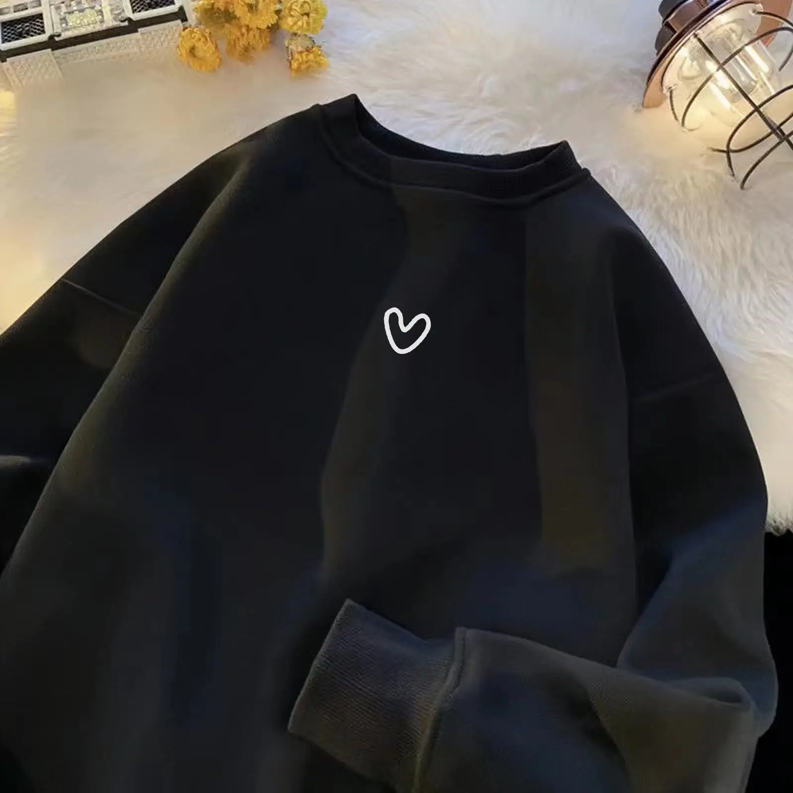 Damskie bluzy plus size, proste, średniej długości, z ciekawymi zdobieniami, oversize, dopasowane, zapinane na zamek, polarowe ubrania, codzienne, designerskie.