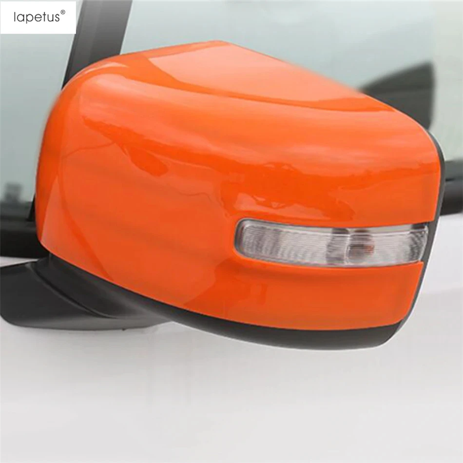 For Jeep Renegade 2015 - 2020 Accessories Door Rearview Mirror Shell / Mirror Eyebrow Rain / Window Wiper Decoration Cover Trim