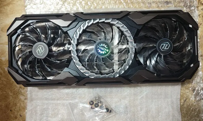 The New Radiator Cooler for ASROCK RX6800XT RT6900XT TaiChi Phantom Graphics Video Card