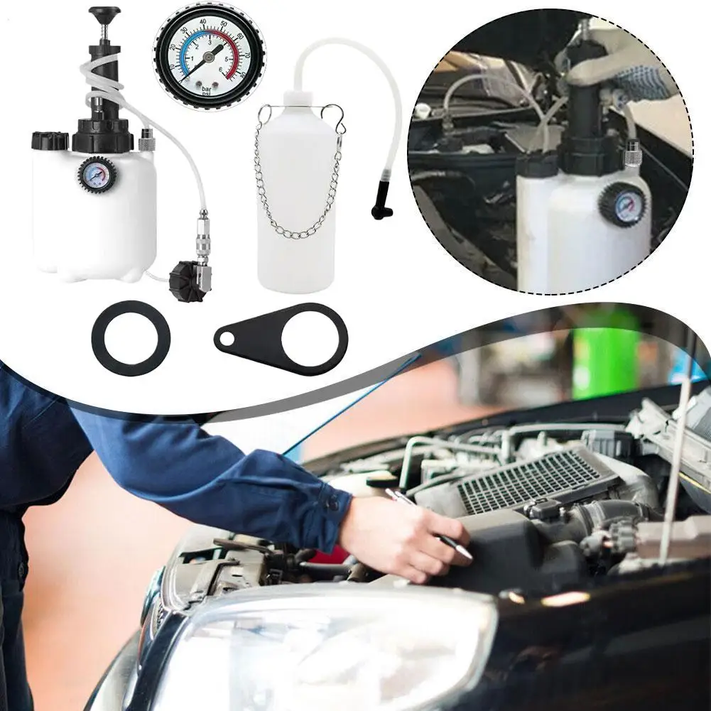 السيارات سائل الفرامل حاقن ترقية 3L سائل الفرامل الفرامل استبدال وعاء النفط آلة السيارات استبدال وعاء السوائل Z8O1