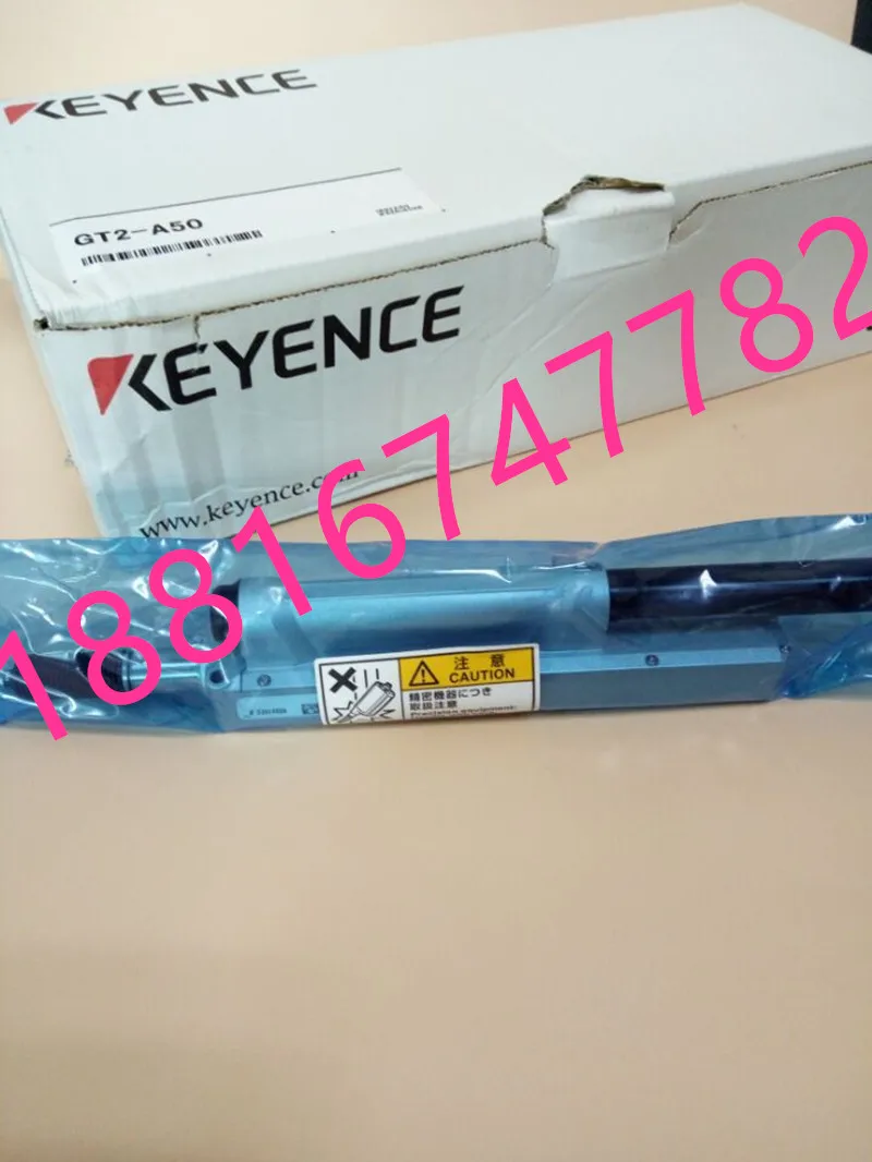 

Специальный точечный датчик GT2-A50, японский датчик KEYENCE, совершенно новый, оригинальный, подлинный