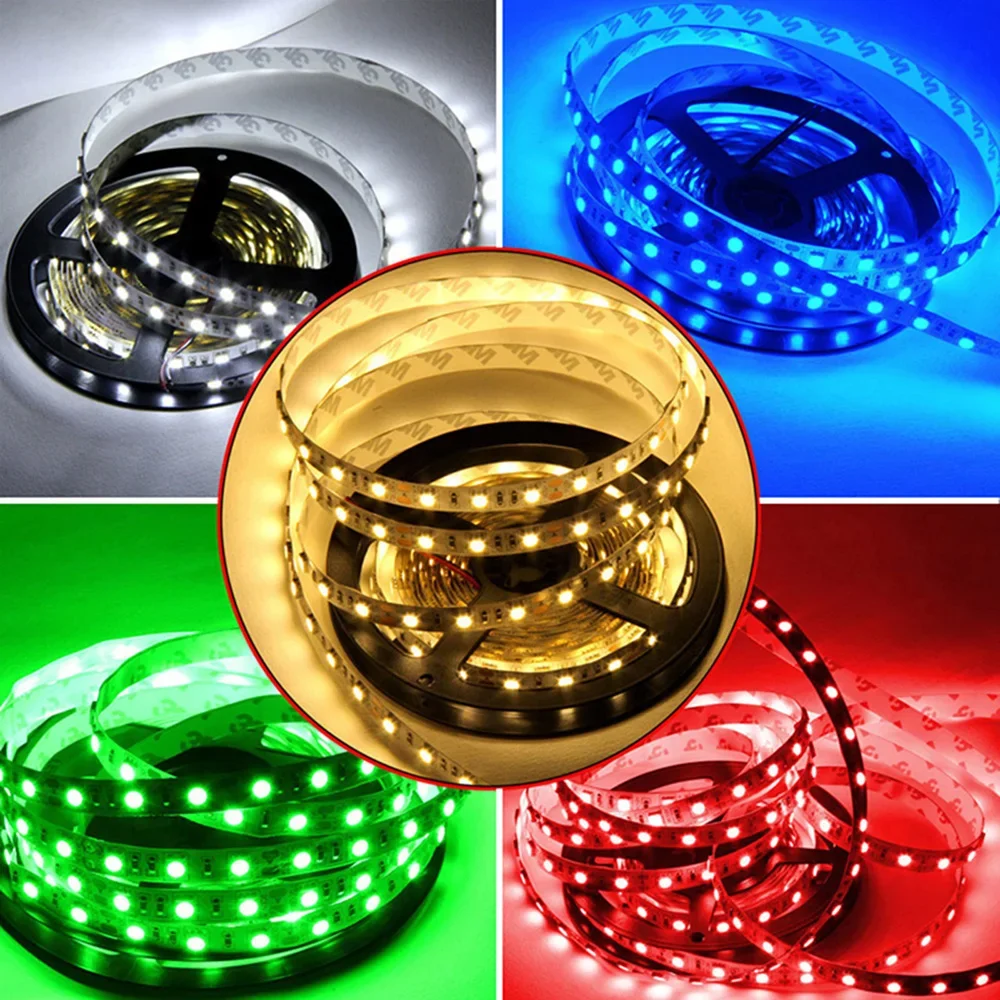

RGB-Лента светодиодная для подсветки телевизора, 12 В, фута
