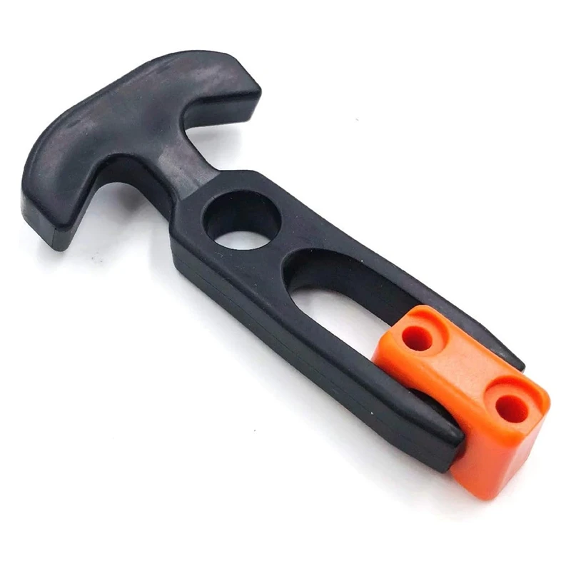 T-Handle สลักยางวาดสลักกล่องเครื่องมือ Cooler เปลี่ยน 110 มม.กล่องเครื่องมือฝาปิดสลักเรือ Hatch สลัก 2Pcs-AT64