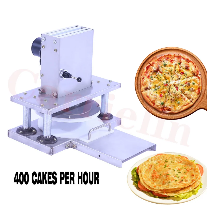 Household Electric Pizza Dough Pastry Press Machine Commercial Pizza Pressing Roller Sheeter Household