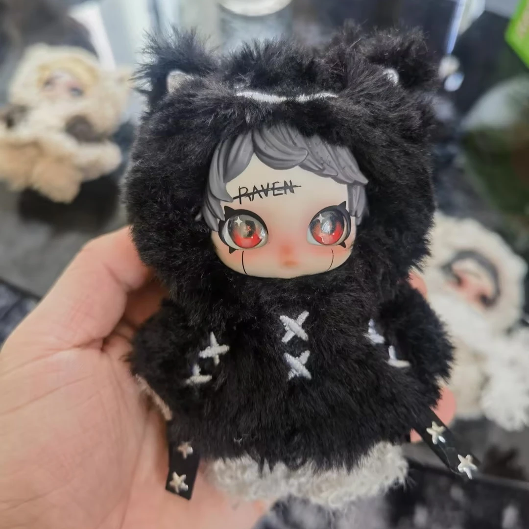 

OWEN Rock Star Series Vinyl Plush Blind Box Cute Owen Anime Doll Mystery Box Action Figure Surprise Bag Pendant Keychain Toys