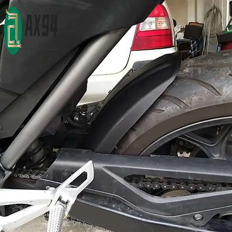 

AX94-1 PCS Mudflap Mudguard Rear Extender Fenders Modified Rear Fenders Black ABS For Honda NC700S NC700X NC750S NC750X