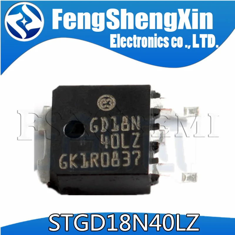 (5~10pcs) STGD18N40LZT4 GD18N40LZ STGD18N40 IGBT STGD18N40LZ TO-252