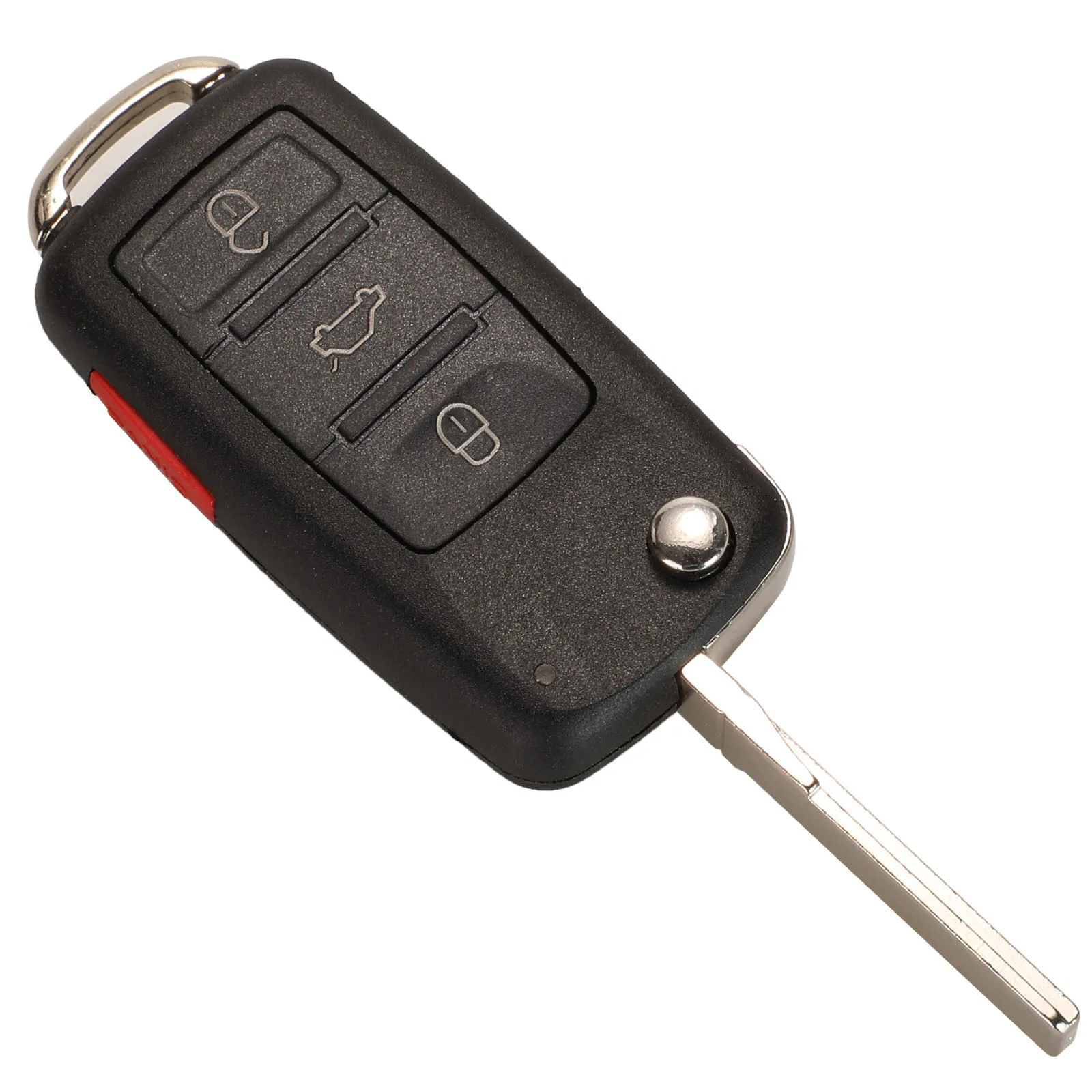 jingyuqin 315MHz/433MHz ID46 For VW Volkswagen Touareg Fit Audi A8 S8 Flip Remote Key 5K0 837 202 AK /3D0959753AK /AA Keyless Go