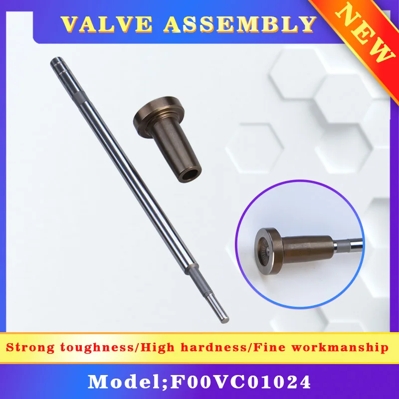 New F00VC01024 Control Valve Assembly F 00V C01 024 For Bosch 0445110097 0986435039 0445110098 Injector