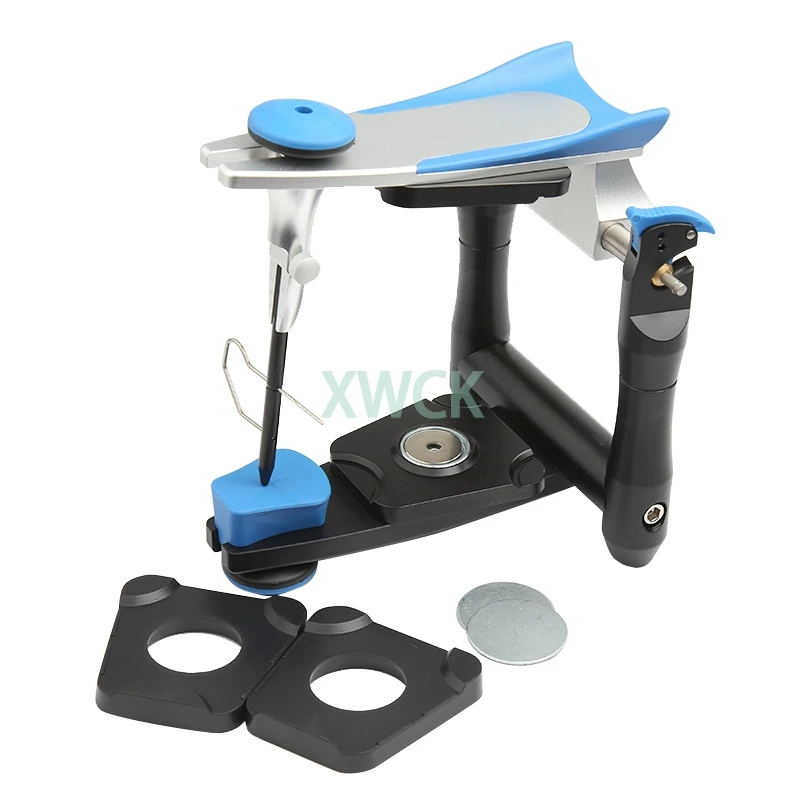 1Set Dental Functional Zinc Alloy Articulator Model Accurate Scale Plaster Model Work Dentist Equipment Free Shipping