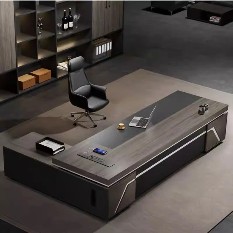 Minimalist Desk Elevable Corner Computer Desks Multifunction Home Furniture Professional Office Automatic Bedroom Writing Table
