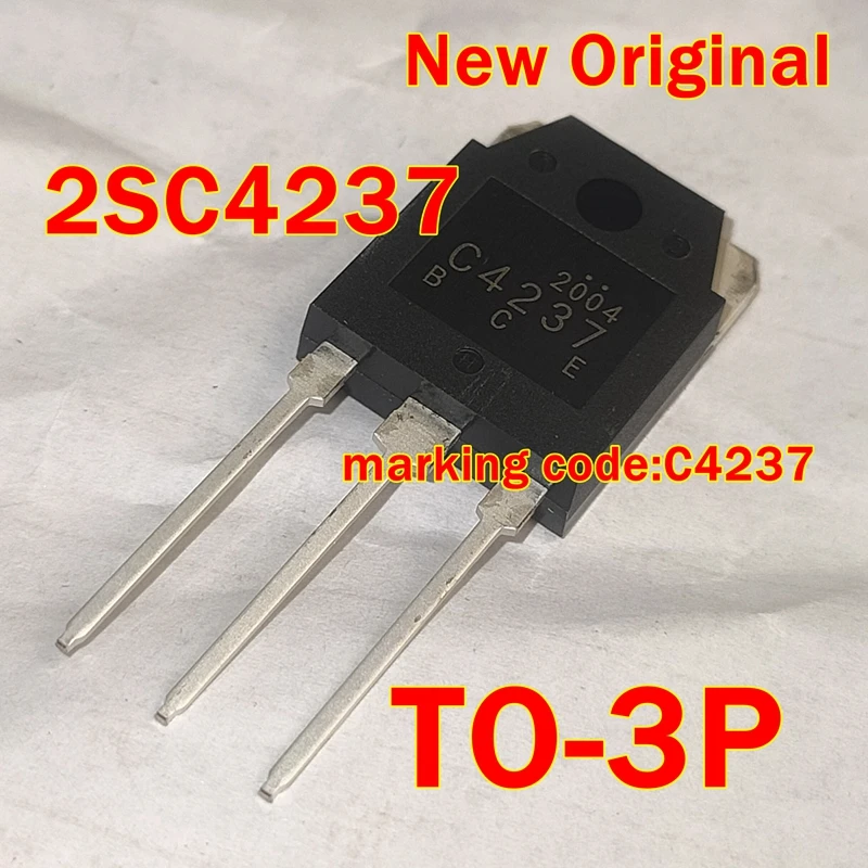 

1pcs to 100pcs 2SC4237 TO-3P New Original marking code:C4237 Switching Power Transistor