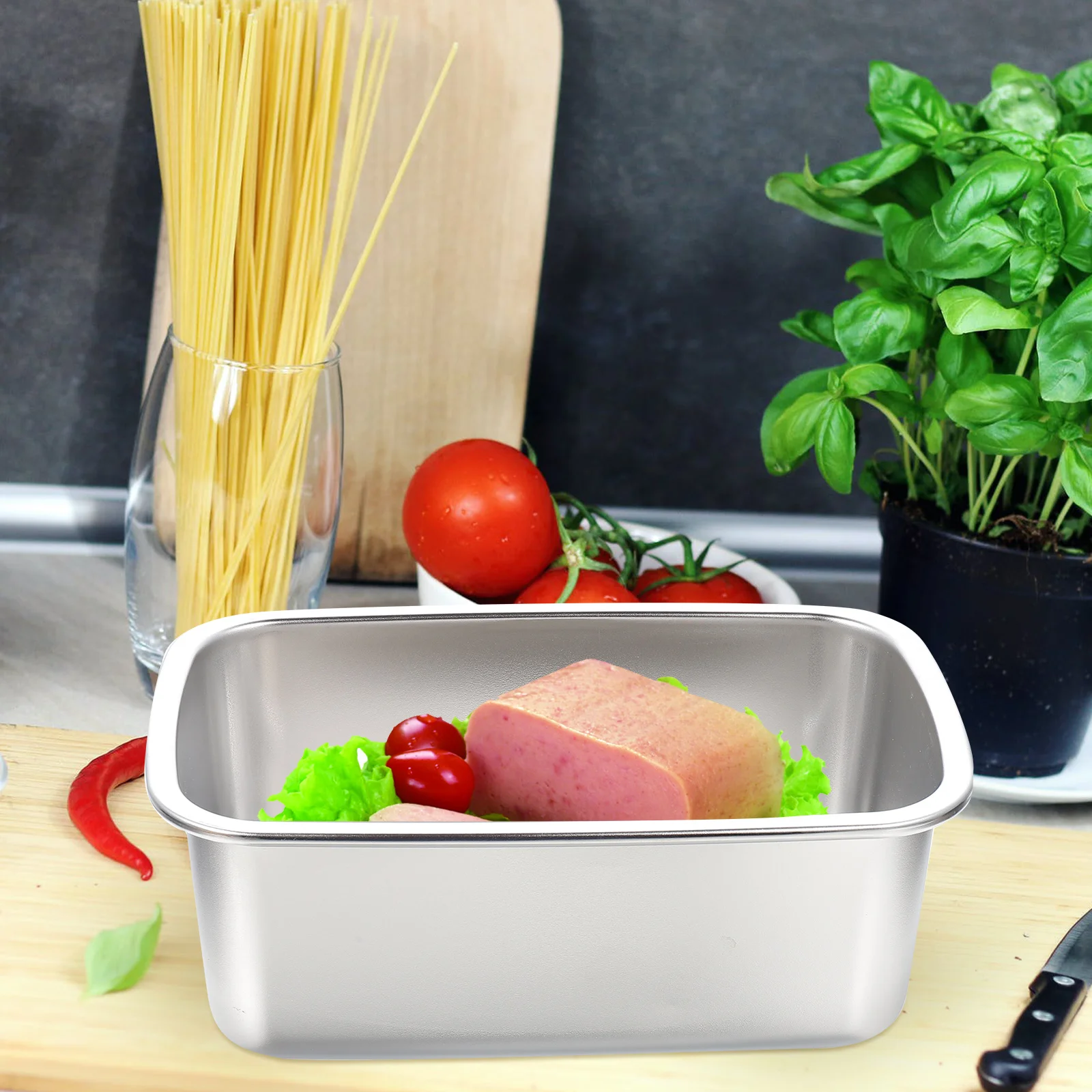 

Household Stainless Steel Bento Box Multi-Function Food Case Portable Sealed Lunch Box for Office School Picnic Convenient Food