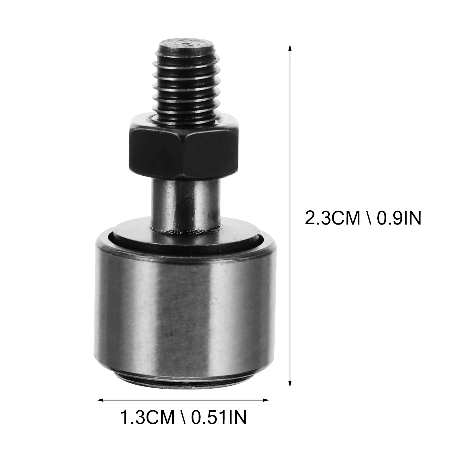 

Cf10 Cam Follower Kr22 Needle Bearing Roller Bearings Hardware Fitness Industrial