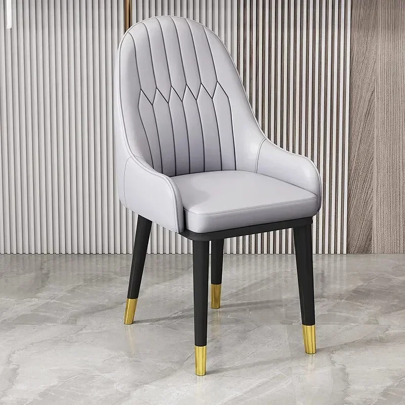 

Simple Modern Dining ChairsTrendy Luxury Upholstered Nordic Dining Chairs European Beautiful Cadeiras De Jantar Home Furniture