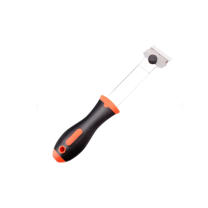 Rubber scraper, wall putty scraper, specialized tool for cleaning glass, scraping dirt on floors, and beautiful seam blades