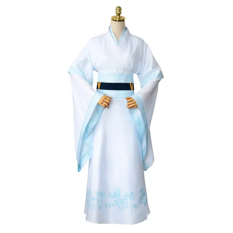 

Mo Dao Zu Shi Costume Lan Sizhui Lan Jingyi Cosplay Grandmaster of Demonic Cultivation Men's Hanfu Wig Halloween Costume