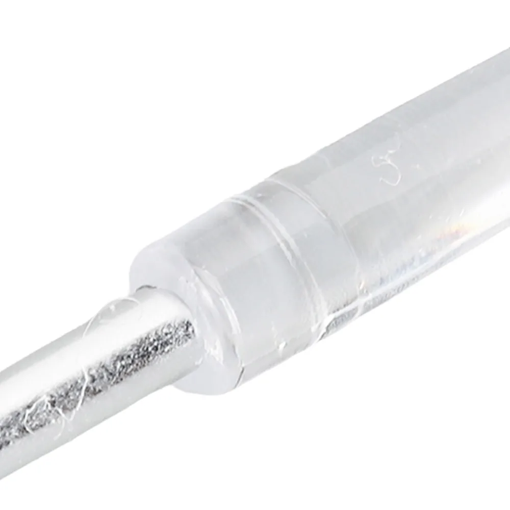 10pcs Comes With Protective Cover Reusable Silicone Nail Brush Uniform Application Effect Chrome Powder Applying Stick