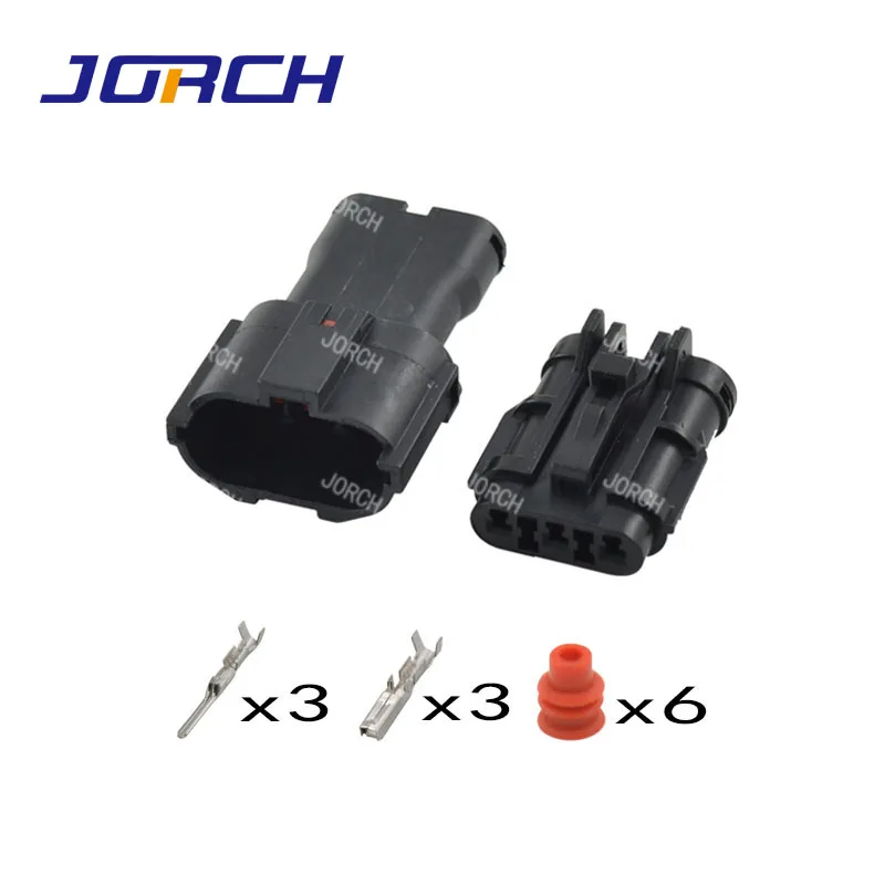 Sumitomo KET SWP Serie Conector hembra de 3 pines conector impermeable automotriz MG 610327 -5 MG 640329 -5