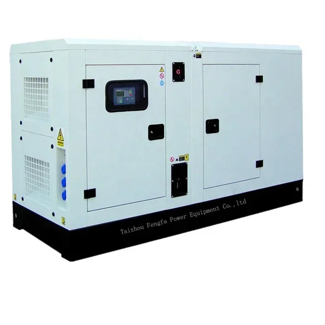 30kva 40kva50kva60kva Silent Canopy  Chinese Brand  Ricardo  Diesel Generator Set