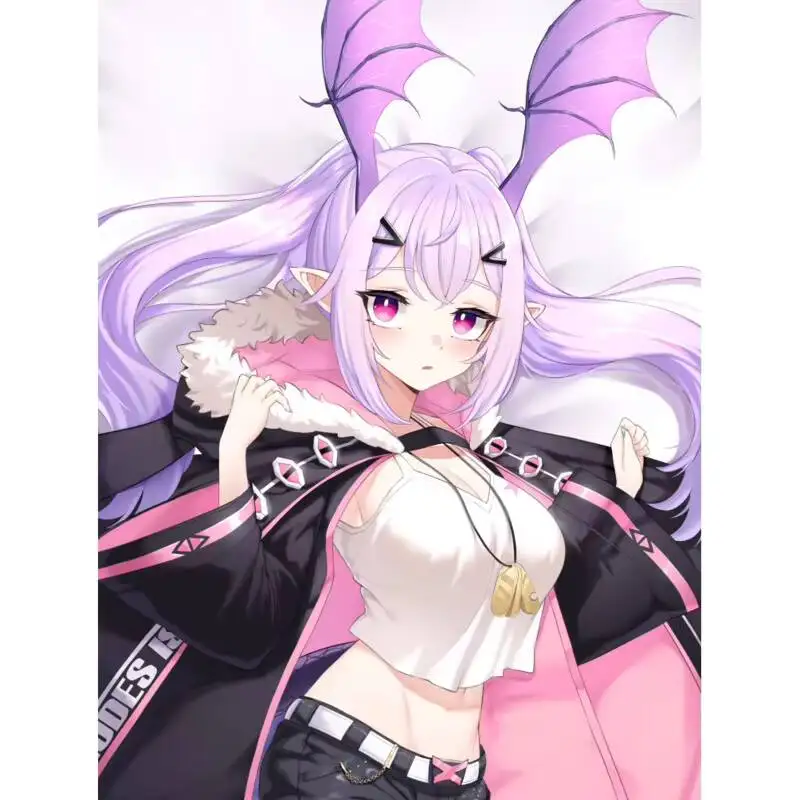

Japońskie rycerze Manticore seksowna Dakimakura przytulna Cosplay Otaku Pillow Case poszewka Anime na poduszkę lniany prezent