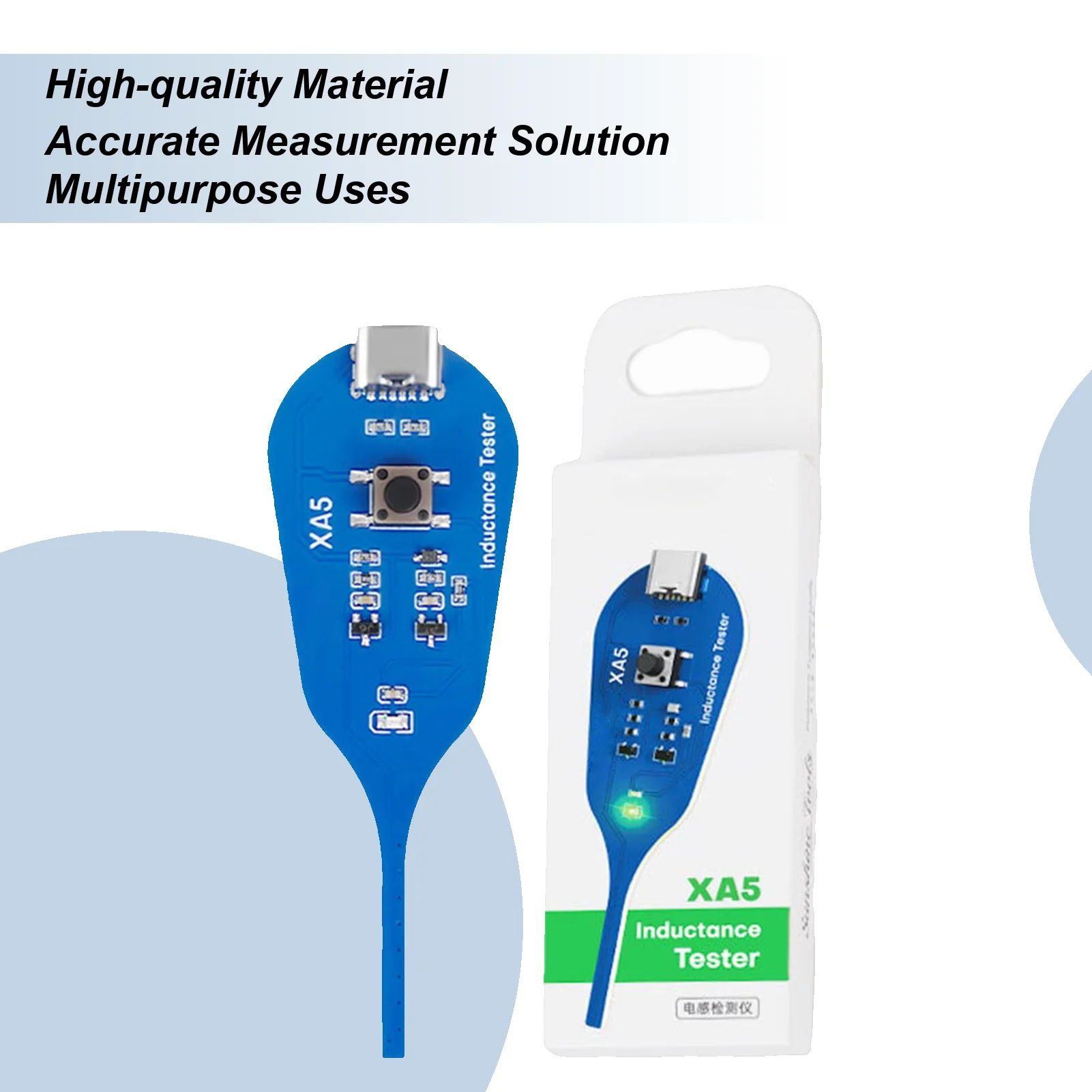 

Инструмент для тестирования процессора, материнская плата, тестер электромагнитной индукции, оборудование для обслуживания катушек для компьютерной техники, ПК, ноутбука, телефона
