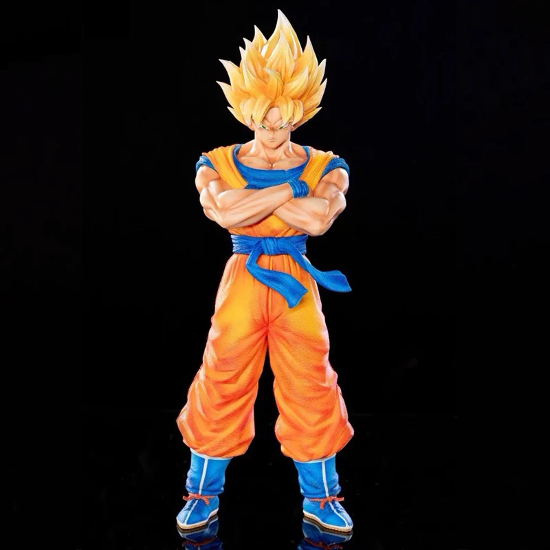Nouveau 30 cm figurine Ginyu Goku figurines Super Saiyan Son Goku Fans cadeau Collection modèle bureau chambre voiture ornement garçon jouets