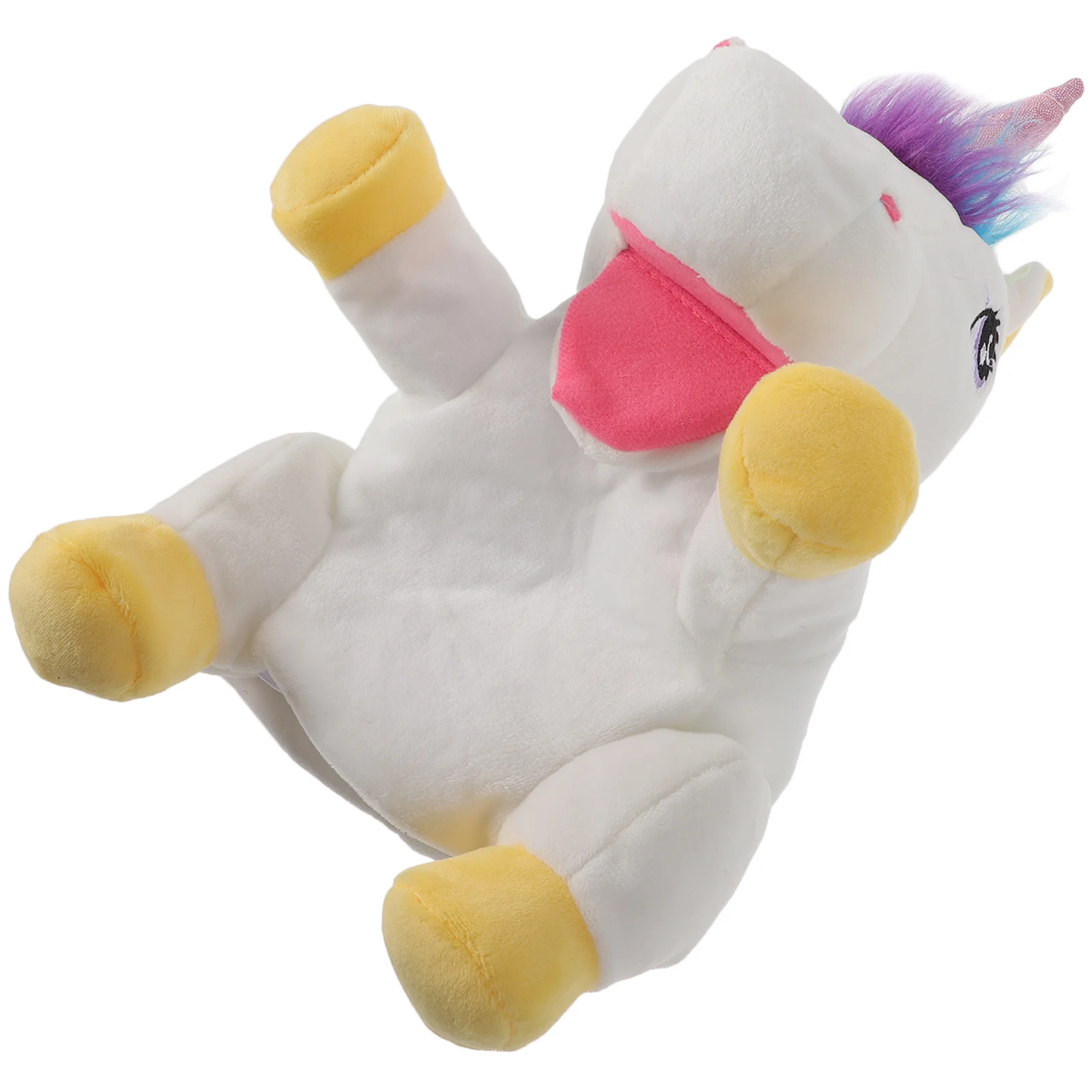 Einhorn-Handpuppen für Erwachsene, Babyspielzeug, Baumwolle, DIY, Geschichtenerzählen, Kleinkind