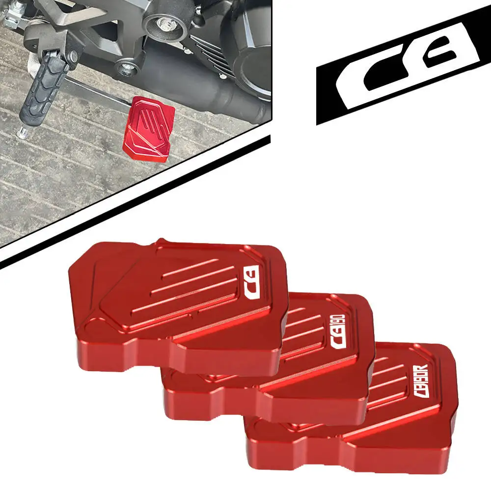 

FOR HONDA CB190R CBF190R/X CB190SS TR Motorcycle Accessories Rear Foot Brake Lever Peg Pad Extension Enlarge Extender CB 190 R