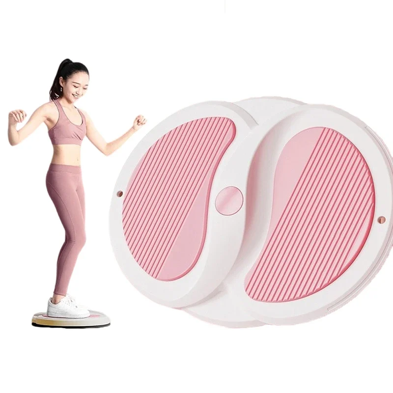 Waist Twisting Board Fitness Sport Twisting Waist Disc Ankle Body Aerobic Exercise Trims Arms Hips Thighs Slimming Training