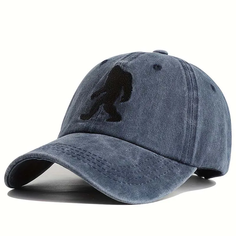 New Arrived Men Women Cotton 3D Embroidery Fashion Dad Hat Classic Denim Style Snapback Baseball Cap Outdoor Casual Visor Cap