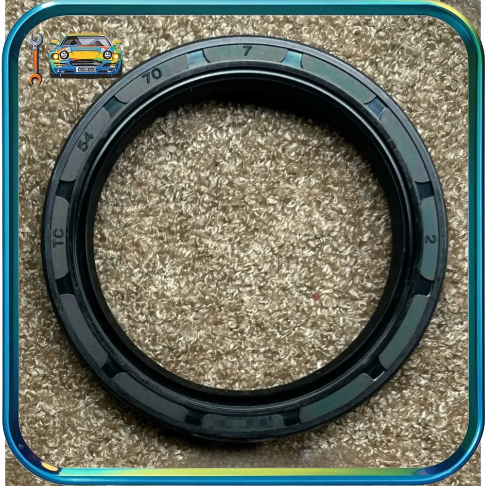CTF25 CTF25A CVT Transmission Torque Converter Oil Seal 54*70*7mm Front Pump Seal for Baojun 510 530 Wuling Chevrolet