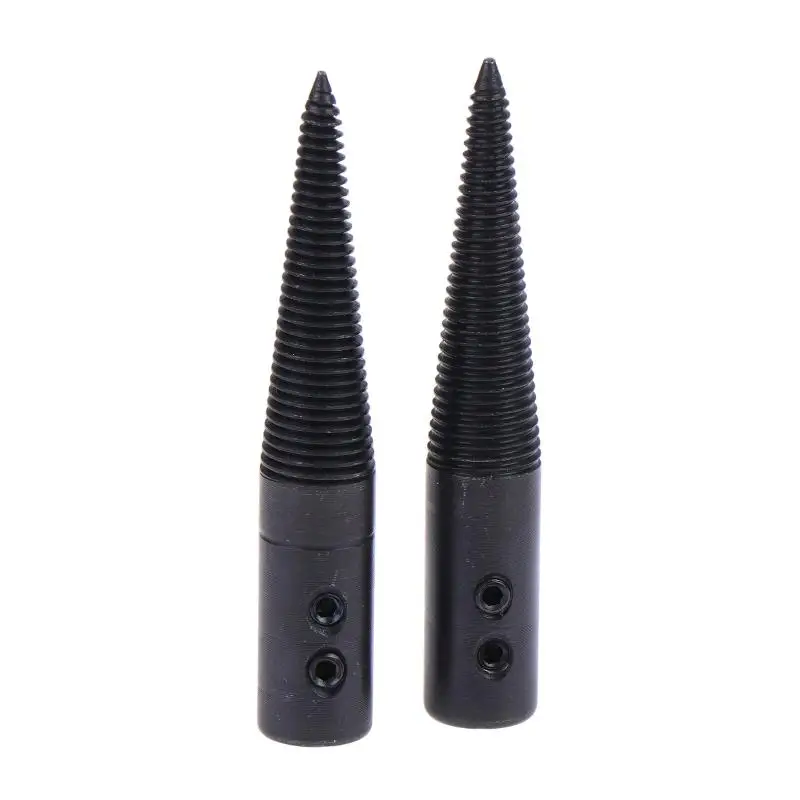 Hot 2Pcs Polishing Motor Connector Tips 8mm Shank Spindles Adapter For Grinding Machine Jewelry Tools