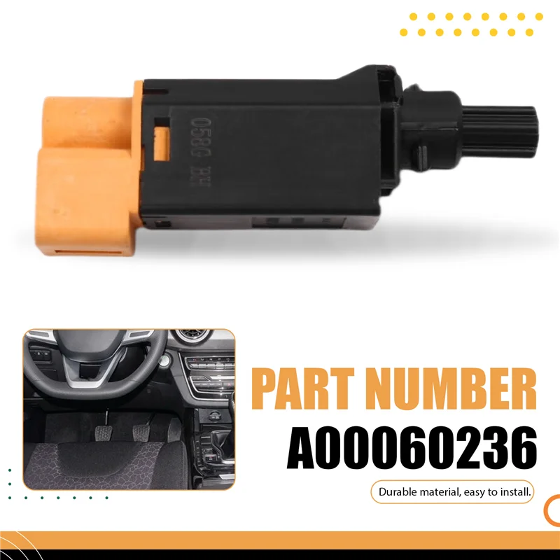 

WO-For BAIC Shenbao X55 Zhixing X5 Shallow Clutch Switch Clutch Sensor A00060236