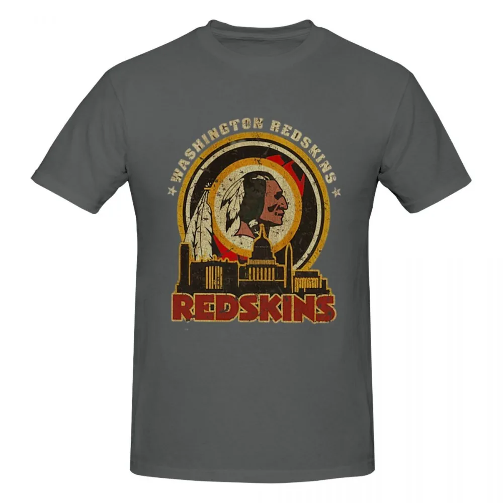 2025 Vintage Washington Redskins 1937 Forever Men T-Shirt Fashion T Shirts Men's O-Neck Cotton Tees Short Summer Male Tops