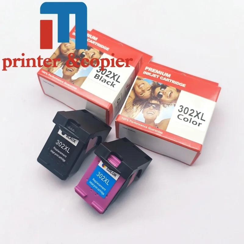 302 XL For HP302 For HP302XL Ink Cartridge For HP Deskjet 2130 ENVY 4520 Officejet 4650 Deskjet 3630 Printer