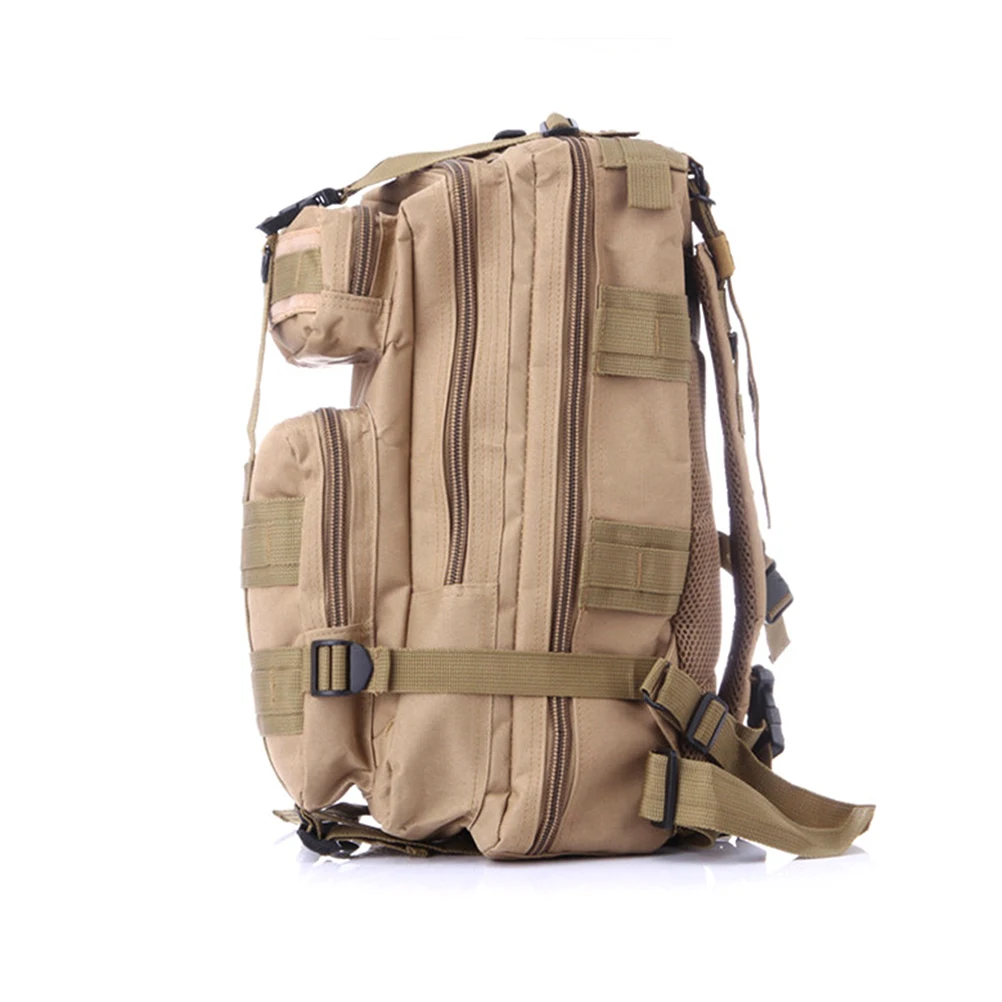 

Camouflage Backpack 20-35L Military Style Hiking Camping Bag Lightweight Adjustable Strap Outdoor Travel Pack Multi-Color