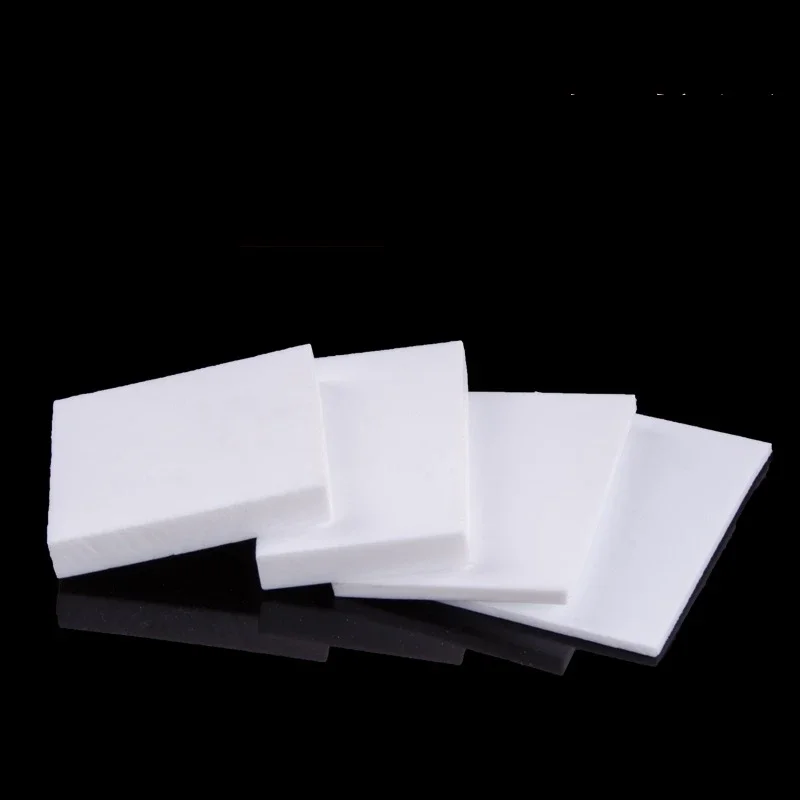 1pcs Thickness 1/3/5/6/8/10*200*200MM PTFE Sheet PTFE PlateBoard  Block Polytef Plate Anti-Corrosion