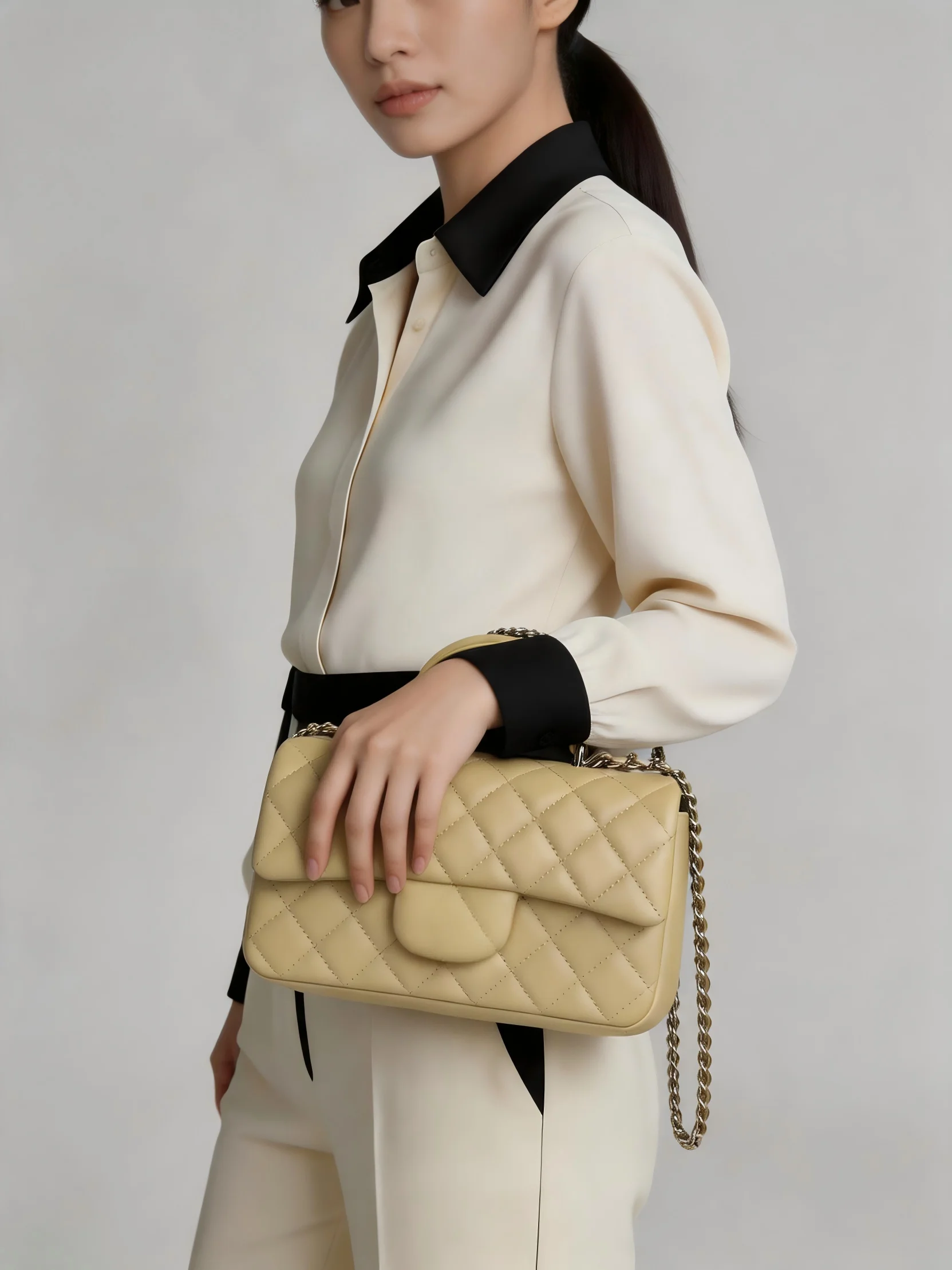 

New Arrival Minimalist Women Genuine Leather Handbag One Shoulder Crossbody Daily Travel Bag