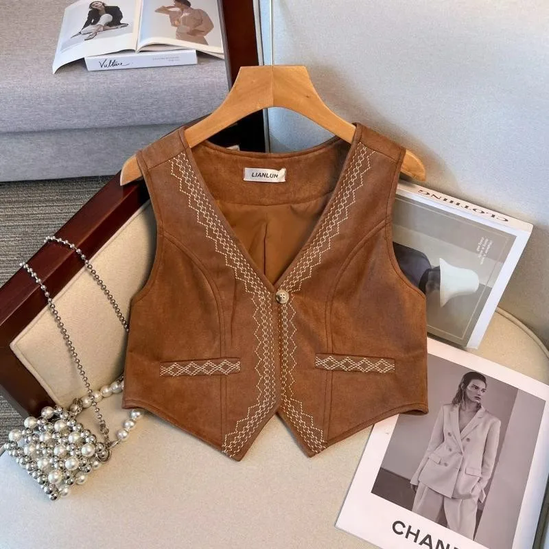 

Vests Waistcoats Thin Womens Vest Tops For Woman Summer Mesh Airy Lightweight Breathable Chic Modern Flexible Social Minimalist