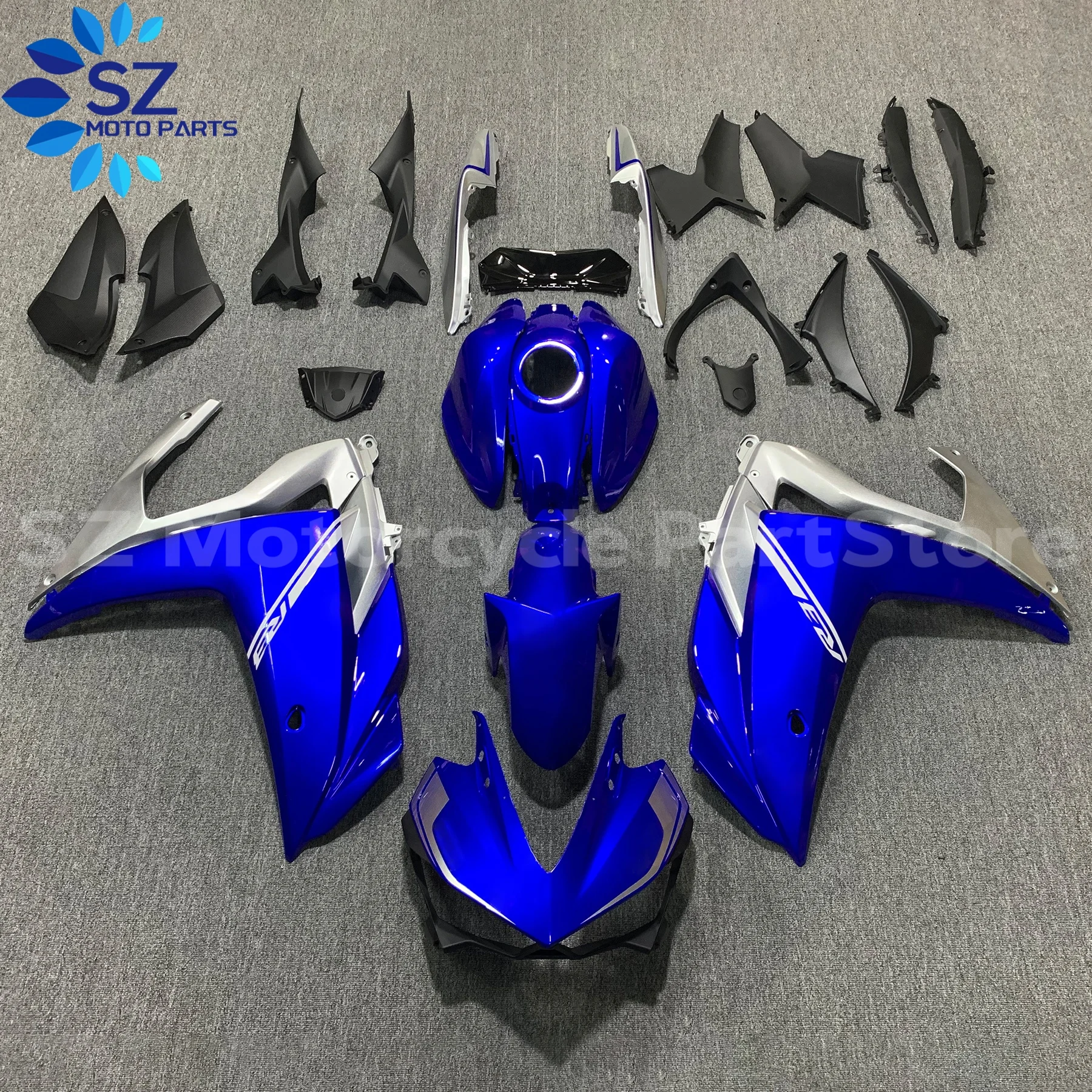 

Fairings fit for Yamaha YZF R3 R25 14 15 16 17 18 Motorcycle Plastic Fairing Kit 2014 2015 2016 2017 2018