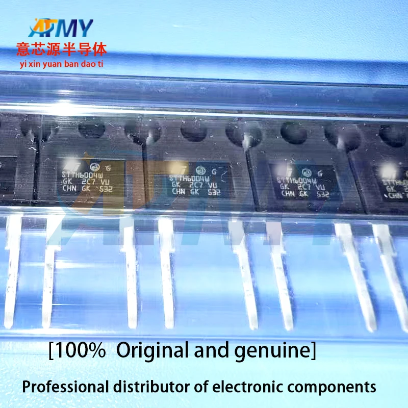 STTH3006W  STTH3010W  STTH6004W STTH6006W  STTH6010W  STTH6012W Fast recovery diode TO-247