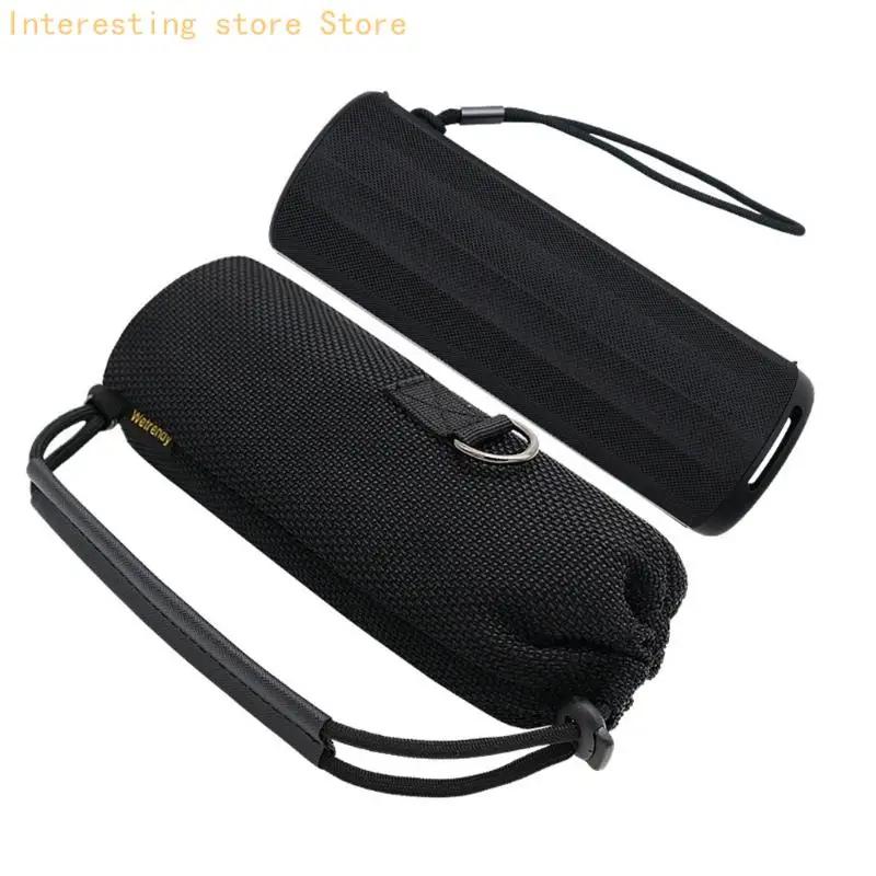 Perfekt passende Organizer-Handtasche für ASM02A Schwarz 55KC Tragbare Lautsprecher-Storaeg-Tasche – Detail 4