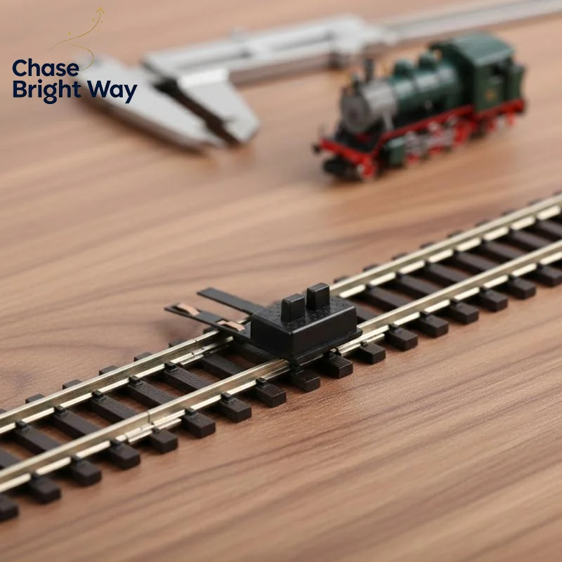 1 87 HO Scale Model Train Railway Materials Track Power Strips for Creative Scenery Projects Multiple Functions