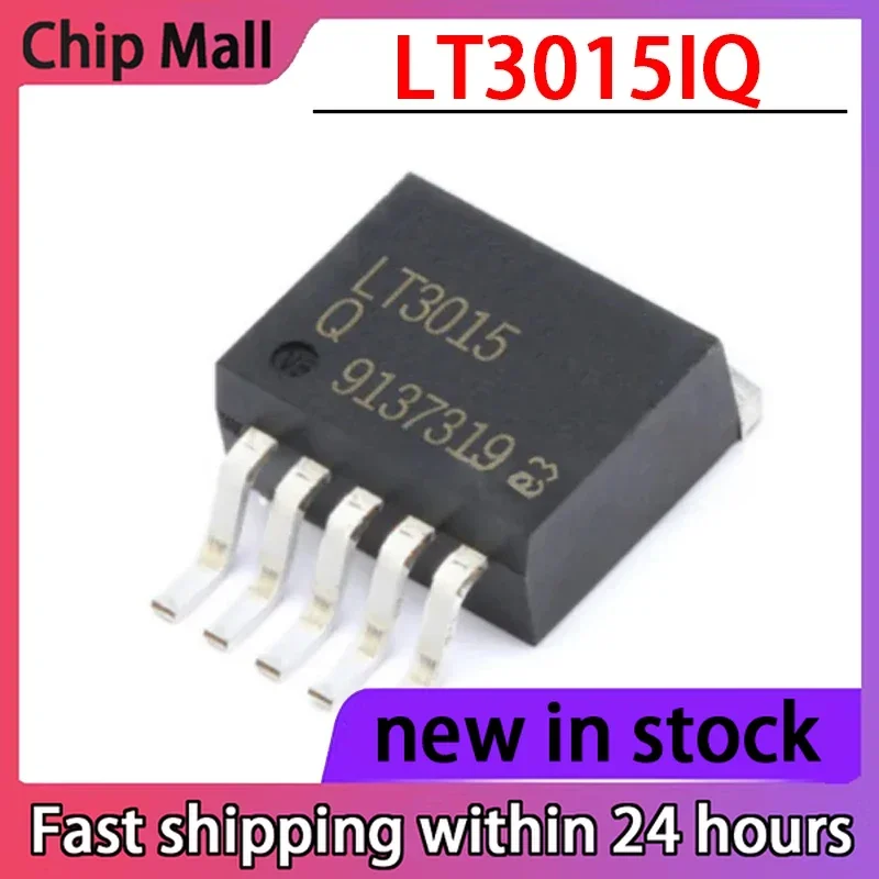 

1PCS LT3015Q LT3015IQ#PBF LT3015IQ TO263 Package Low Noise Linear Voltage Stabilizer