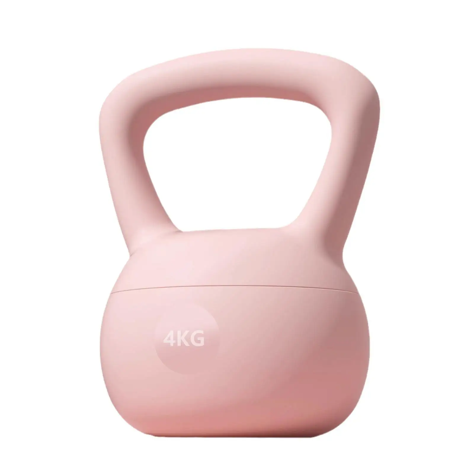 

Women's Soft Kettlebell Home Fitness for Glute Exercises Squats Strength Training; Lightweight Does Not Damage Floors